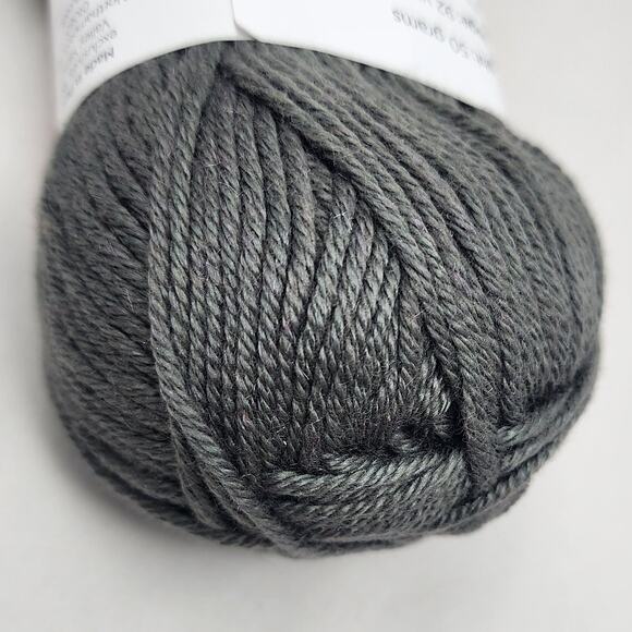 4 Valley Yarns Goshen Steel Grey 0026, 92 Yards 50 g. Cotton Modal Silk NWT - Picture 6 of 6